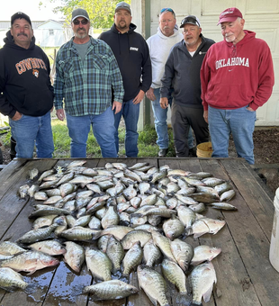 Catch Crappie in OK!